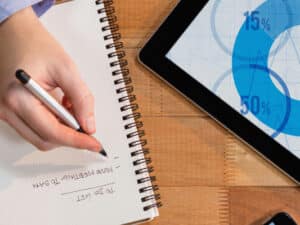 data-profession-money-symbol-lens-flare