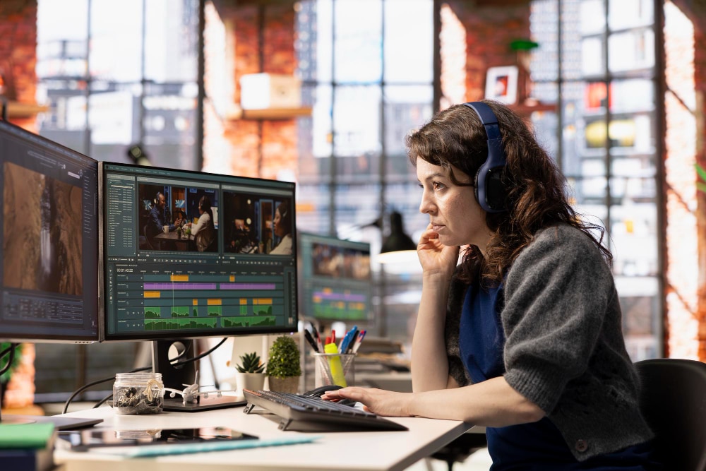 Timeline de edición